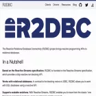 r2dbc.io r2dbc.io