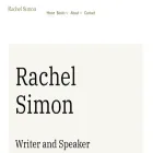 rachelsimon.com rachelsimon.com