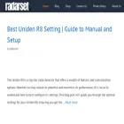 radarset.com radarset.com
