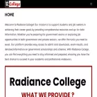 radiancecollege.in