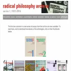 radicalphilosophyarchive.com radicalphilosophyarchive.com