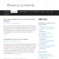 radio-utopie.de radio-utopie.de