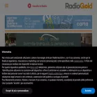 radiogold.it radiogold.it