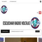radiovoltaje.cl radiovoltaje.cl