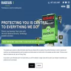 radiussecurity.com radiussecurity.com