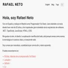 rafaelneto.dev rafaelneto.dev