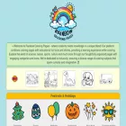 rainbowcoloringpages.com