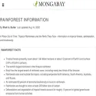 rainforests.mongabay.com rainforests.mongabay.com