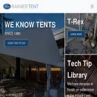 rainiertent.com rainiertent.com
