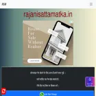 rajanisattamatka.in
