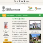 rajbhavanjharkhand.nic.in rajbhavanjharkhand.nic.in