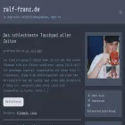 ralf-franz.de ralf-franz.de