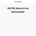 ralkleur.nl ralkleur.nl