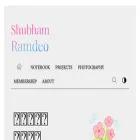 ramdeoshubham.com ramdeoshubham.com