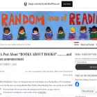 randomactsofreading.wordpress.com randomactsofreading.wordpress.com