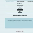 randomfactgenerator.com randomfactgenerator.com