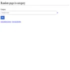 randomincategory.toolforge.org randomincategory.toolforge.org