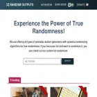 randomoutputs.com randomoutputs.com