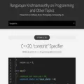 rangakrish.com rangakrish.com