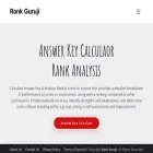 rankguruji.com rankguruji.com