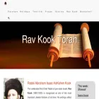 ravkooktorah.org ravkooktorah.org