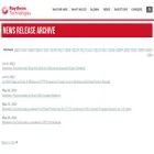 raytheon.mediaroom.com raytheon.mediaroom.com