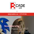 rcadehire.co.uk rcadehire.co.uk