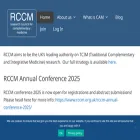 rccm.org.uk rccm.org.uk
