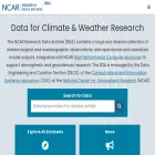 rda.ucar.edu