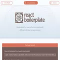 reactboilerplate.com