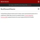 reactor.reed.edu reactor.reed.edu
