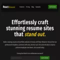 reactresume.com reactresume.com