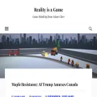 realityisagame.com realityisagame.com
