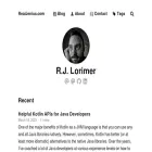 realjenius.com realjenius.com