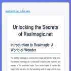 realmagic.net