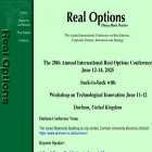 realoptions.org realoptions.org