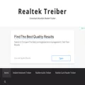 realtektreiber.de realtektreiber.de