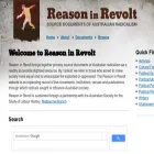 reasoninrevolt.net.au reasoninrevolt.net.au