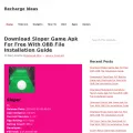 rechargeideas.com rechargeideas.com