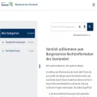 recht.saarland.de recht.saarland.de