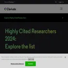 recognition.webofscience.com recognition.webofscience.com