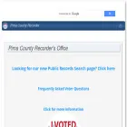 recorder.pima.gov recorder.pima.gov