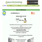 recordmydesktop.sourceforge.net recordmydesktop.sourceforge.net
