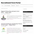 recruitmentformportal.com