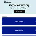 recyclemaniacs.org