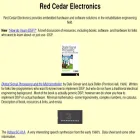 redcedar.com redcedar.com