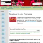 redlist.sanbi.org redlist.sanbi.org