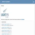 redmine.lighttpd.net redmine.lighttpd.net
