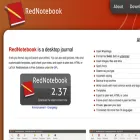 rednotebook.app rednotebook.app
