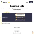 reescrevertexto.net reescrevertexto.net